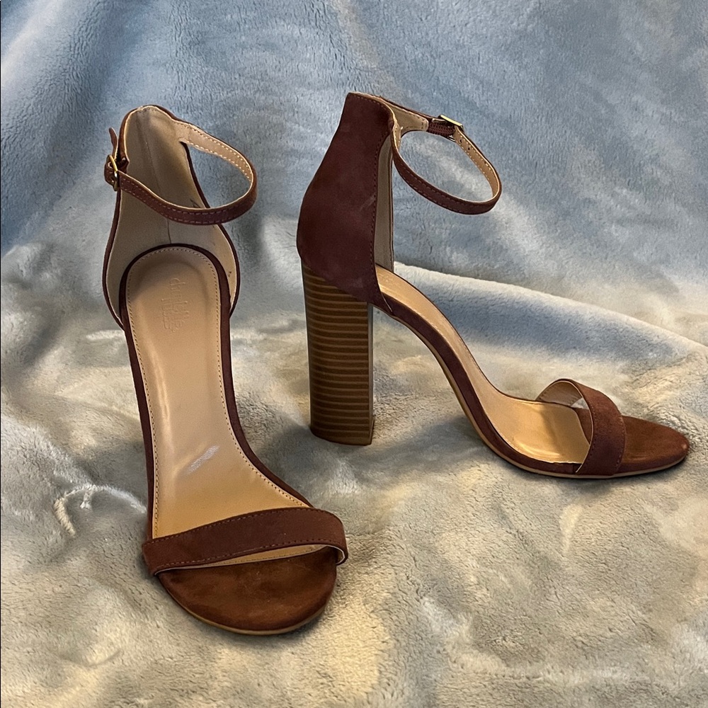 Elegant mauve High Heel Sandals